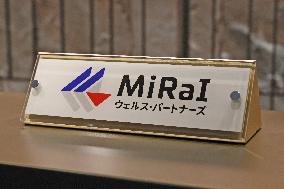 MiRAI Wealth Partners Sign and Logo